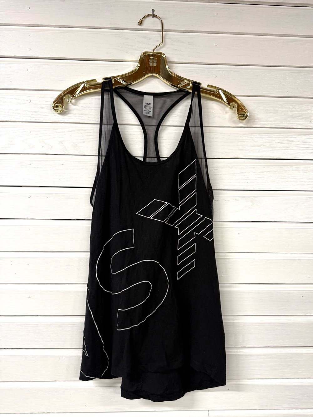 VSX | Black Racerback Athletic Tank